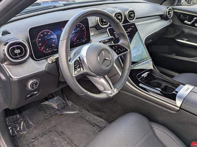 used 2025 Mercedes-Benz C-Class car, priced at $41,777
