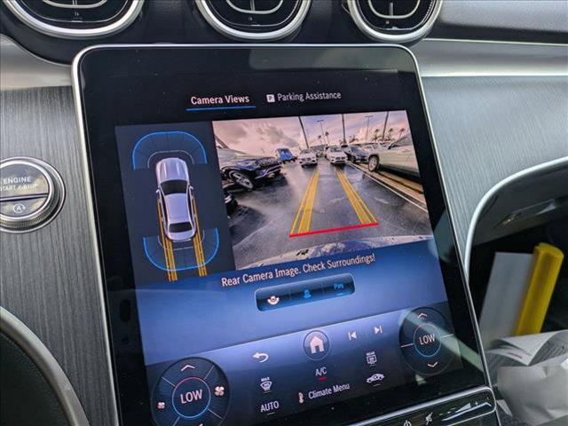 used 2025 Mercedes-Benz C-Class car, priced at $41,777