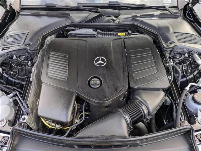 used 2025 Mercedes-Benz C-Class car, priced at $41,777