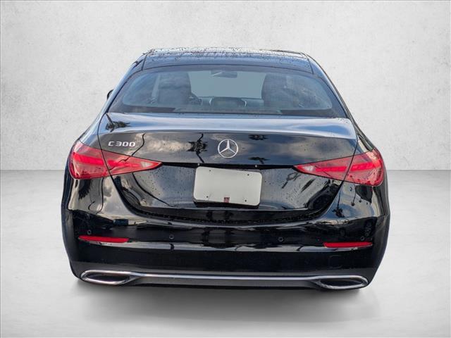 used 2025 Mercedes-Benz C-Class car, priced at $41,777