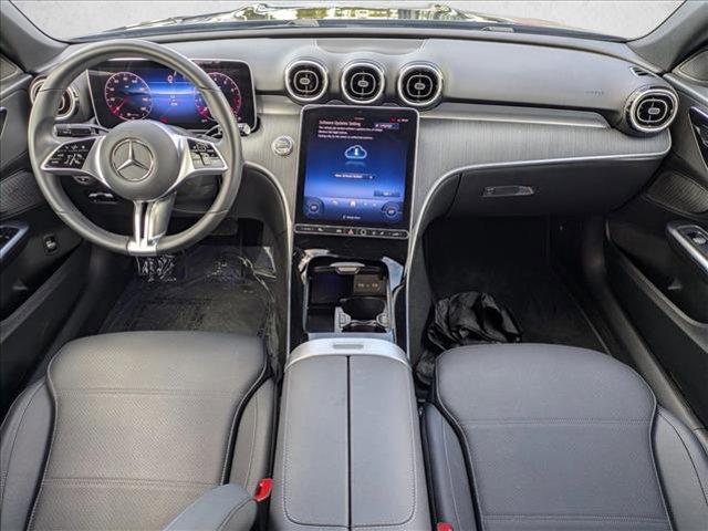 used 2025 Mercedes-Benz C-Class car, priced at $41,777