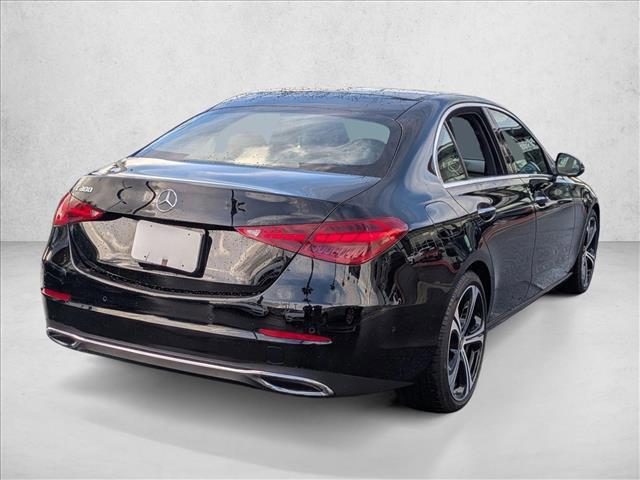 used 2025 Mercedes-Benz C-Class car, priced at $41,777