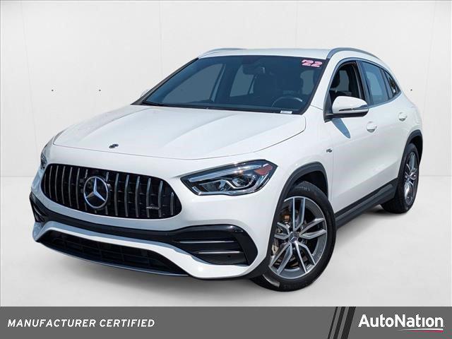 used 2022 Mercedes-Benz AMG GLA 35 car, priced at $32,733
