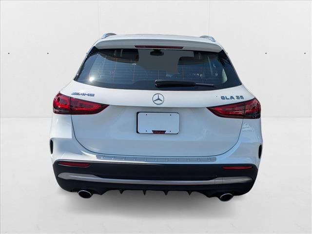 used 2022 Mercedes-Benz AMG GLA 35 car, priced at $31,733
