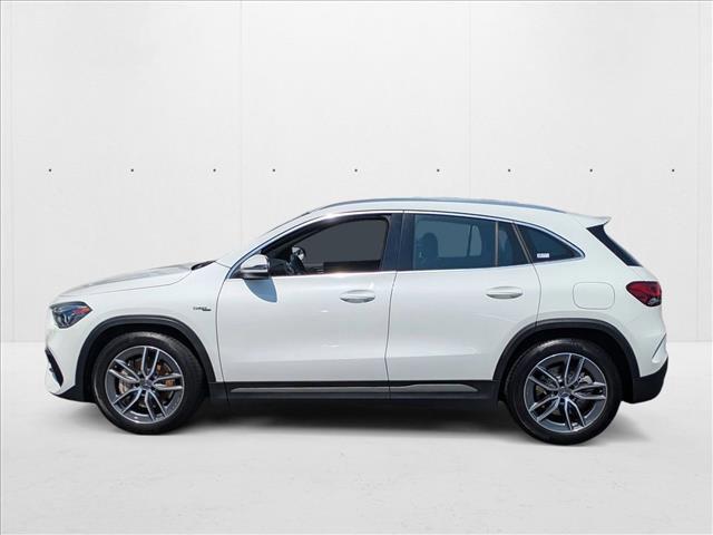 used 2022 Mercedes-Benz AMG GLA 35 car, priced at $31,733