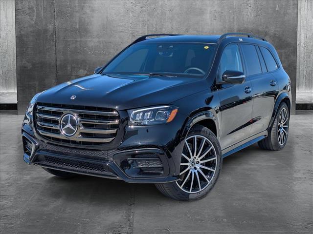new 2025 Mercedes-Benz GLS 450 car, priced at $98,405