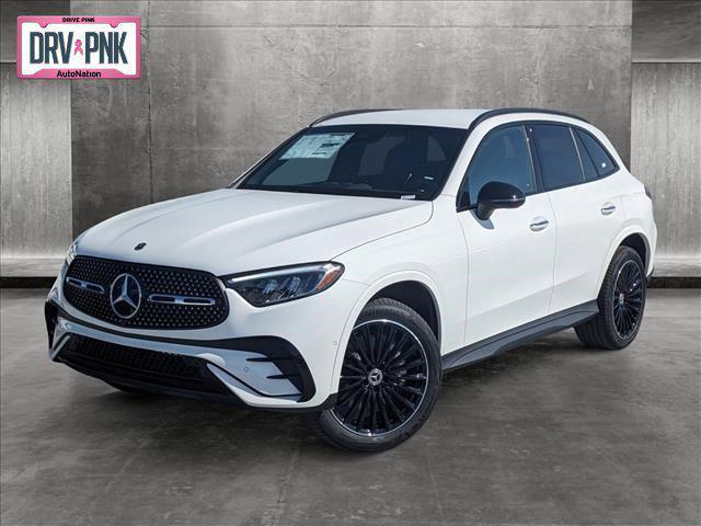 new 2025 Mercedes-Benz GLC 300 car, priced at $55,685