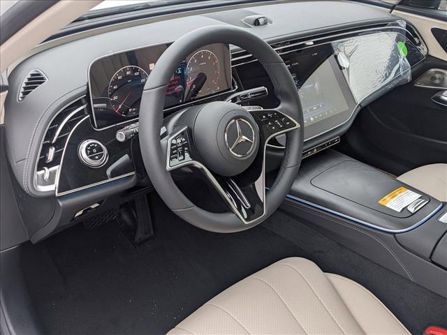 new 2025 Mercedes-Benz E-Class car, priced at $86,145