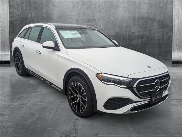 new 2025 Mercedes-Benz E-Class car, priced at $86,145