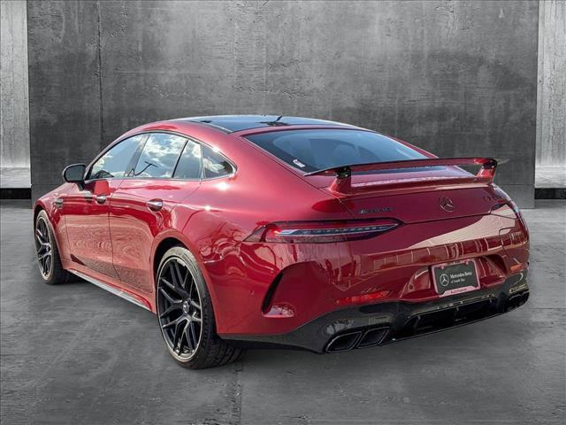 new 2024 Mercedes-Benz AMG GT 63 car, priced at $220,260