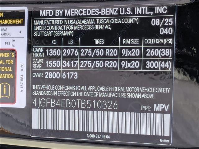 new 2026 Mercedes-Benz GLE 350 car, priced at $71,415