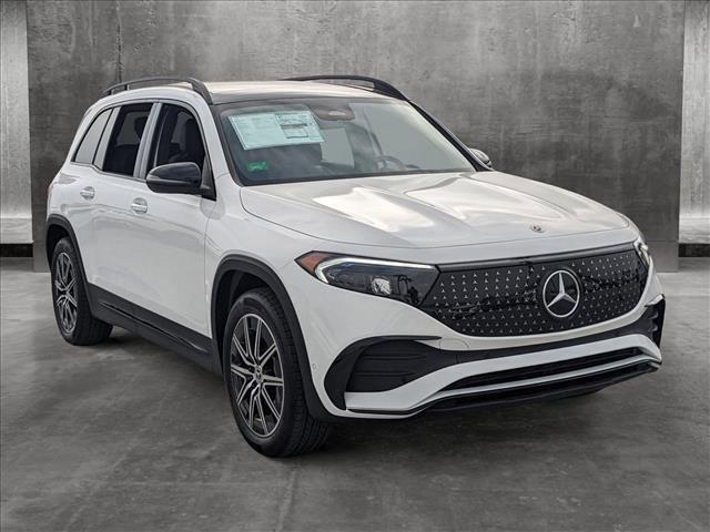 new 2024 Mercedes-Benz EQB 300 car, priced at $65,490