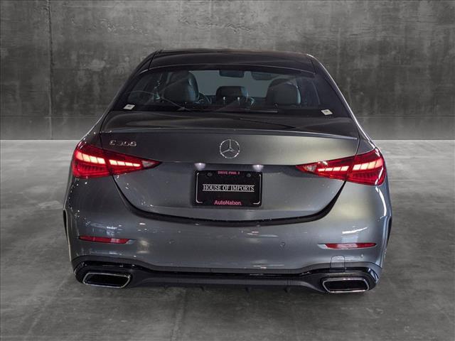 new 2024 Mercedes-Benz C-Class car, priced at $62,565