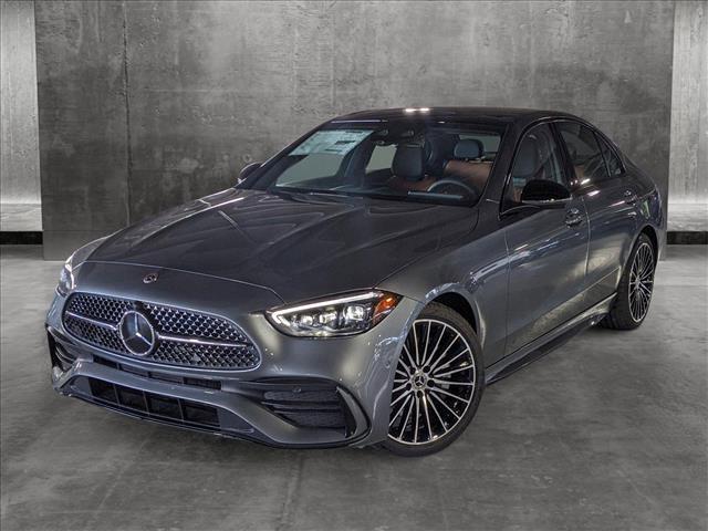 new 2024 Mercedes-Benz C-Class car, priced at $62,565