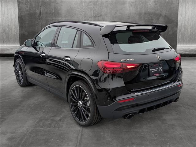 new 2025 Mercedes-Benz AMG GLA 35 car, priced at $65,395