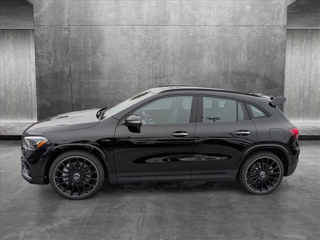 new 2025 Mercedes-Benz AMG GLA 35 car, priced at $65,395