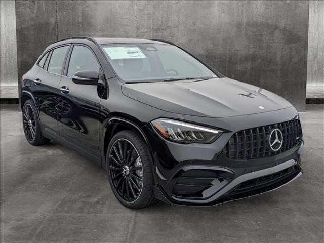 new 2025 Mercedes-Benz AMG GLA 35 car, priced at $65,395