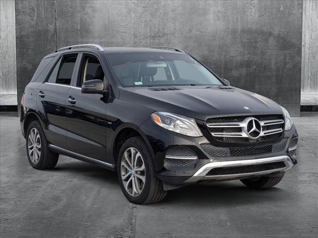 used 2017 Mercedes-Benz GLE 550e car, priced at $21,245