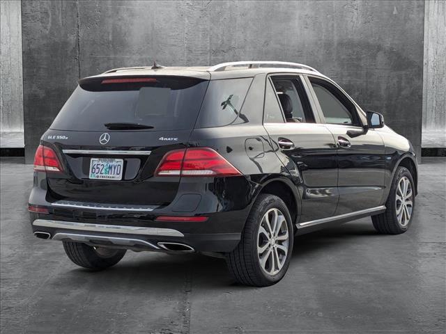 used 2017 Mercedes-Benz GLE 550e car, priced at $21,245