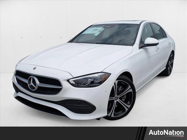 new 2025 Mercedes-Benz C-Class car, priced at $50,745