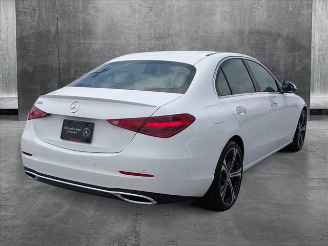new 2025 Mercedes-Benz C-Class car, priced at $50,745