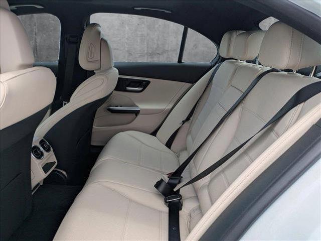 new 2025 Mercedes-Benz C-Class car, priced at $50,745