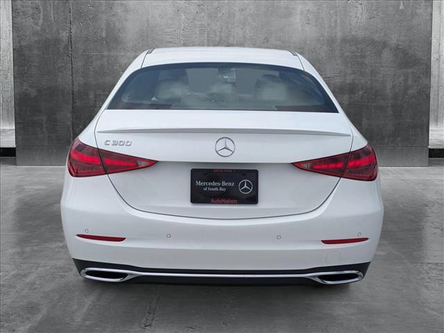 new 2025 Mercedes-Benz C-Class car, priced at $50,745