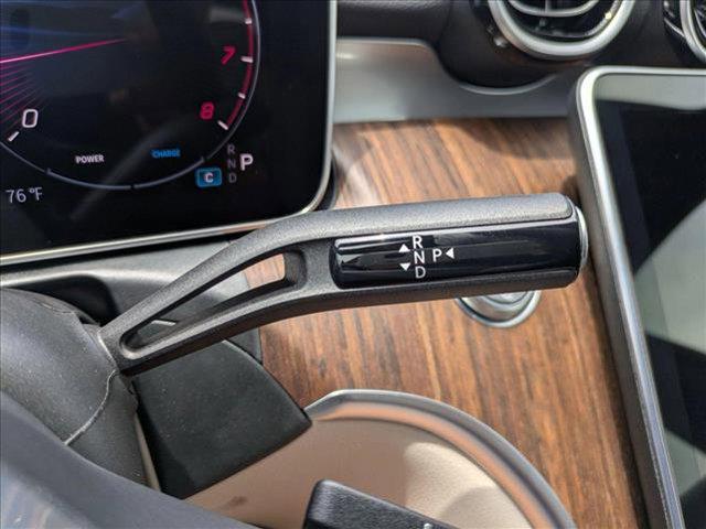 new 2025 Mercedes-Benz C-Class car, priced at $50,745