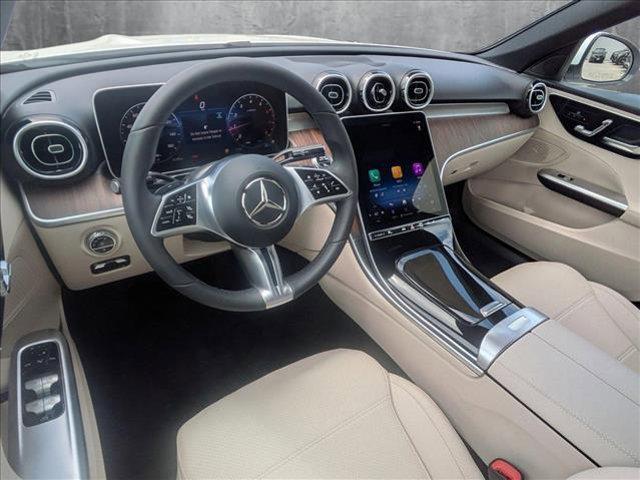 new 2025 Mercedes-Benz C-Class car, priced at $50,745