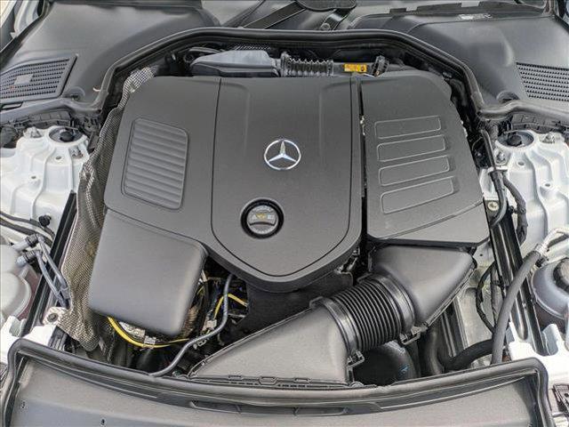 new 2025 Mercedes-Benz C-Class car, priced at $50,745