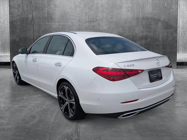 new 2025 Mercedes-Benz C-Class car, priced at $50,745