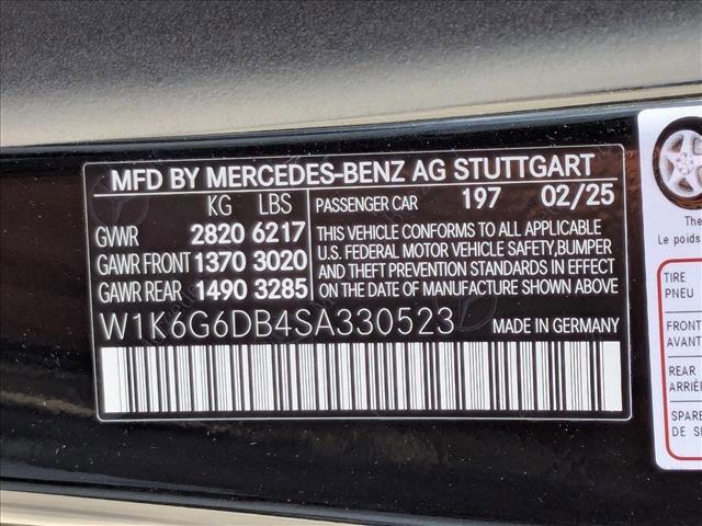 new 2025 Mercedes-Benz S-Class car, priced at $139,350