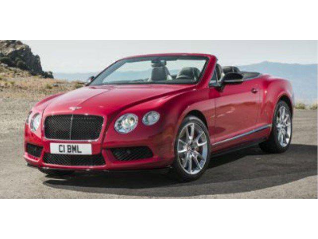 used 2014 Bentley Continental GT car, priced at $69,097