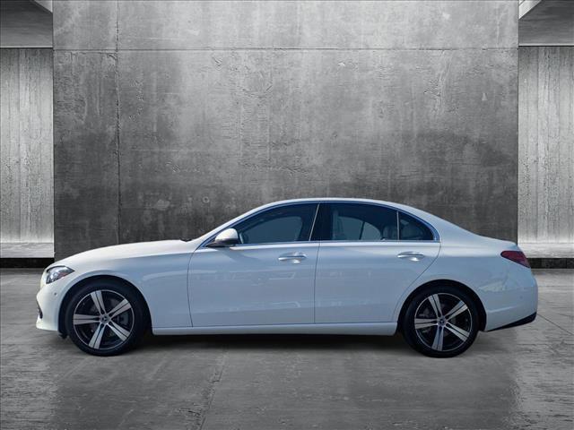 used 2025 Mercedes-Benz C-Class car, priced at $38,777