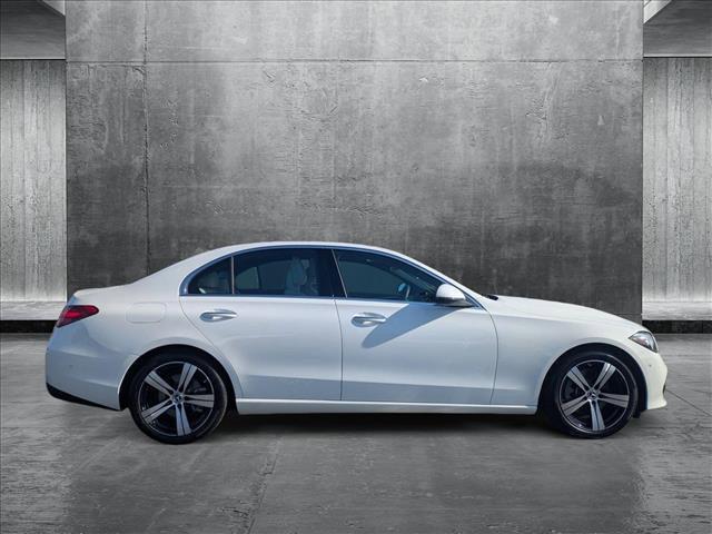 used 2025 Mercedes-Benz C-Class car, priced at $38,777