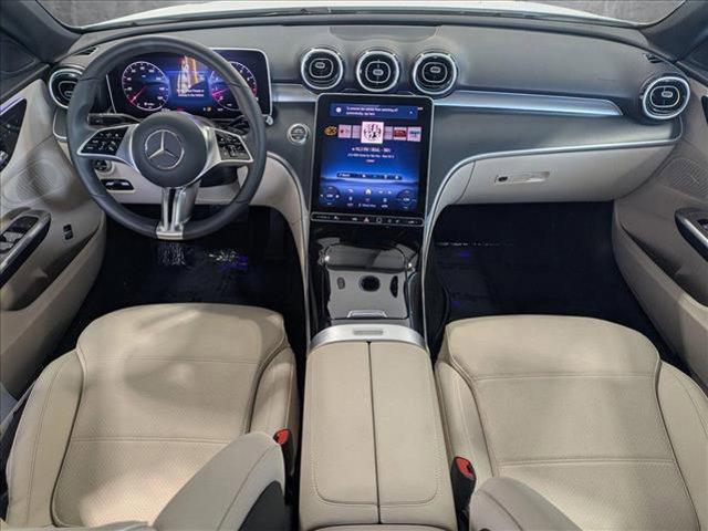 used 2025 Mercedes-Benz C-Class car, priced at $38,777