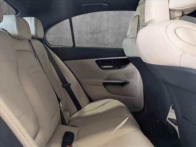used 2025 Mercedes-Benz C-Class car, priced at $38,777