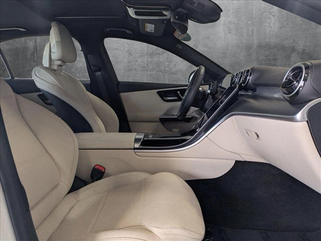 used 2025 Mercedes-Benz C-Class car, priced at $38,777
