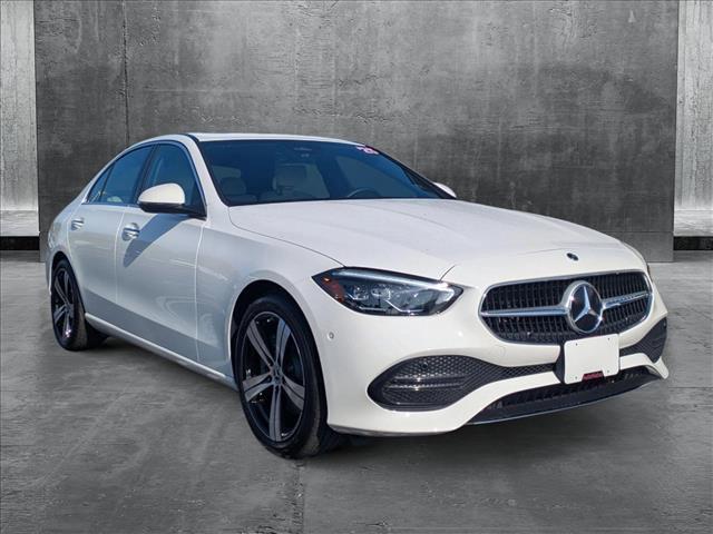 used 2025 Mercedes-Benz C-Class car, priced at $38,777