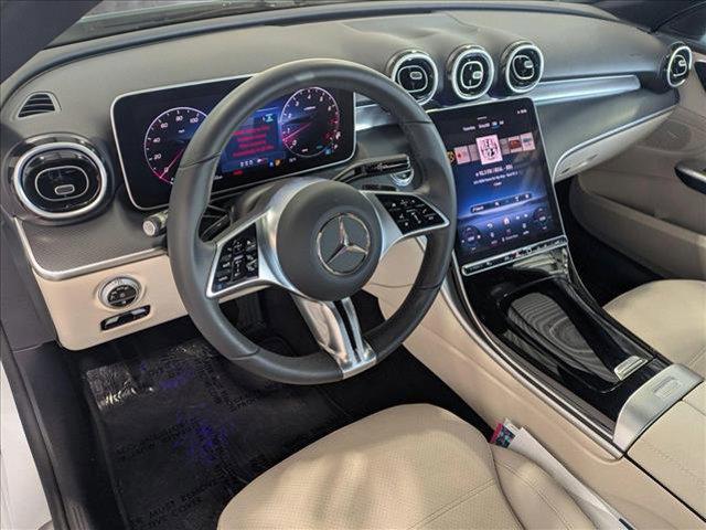 used 2025 Mercedes-Benz C-Class car, priced at $38,777