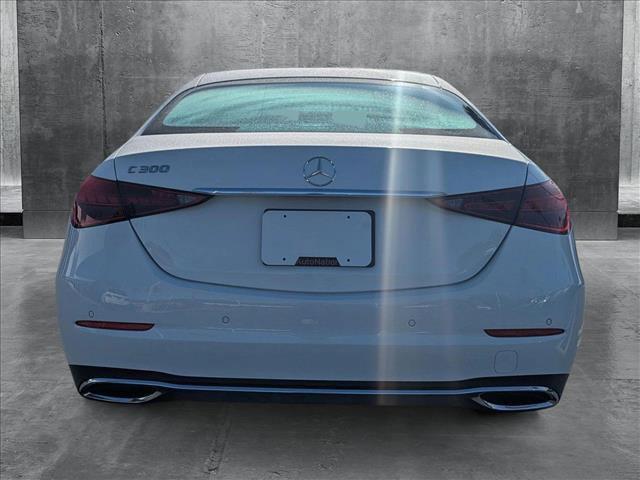 used 2025 Mercedes-Benz C-Class car, priced at $38,777