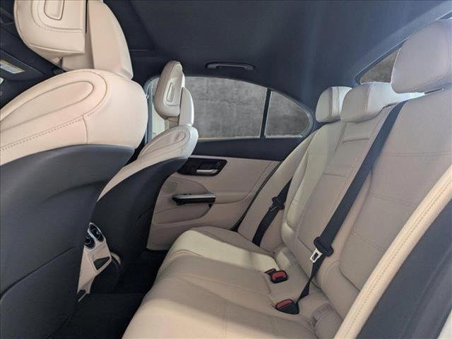 used 2025 Mercedes-Benz C-Class car, priced at $38,777