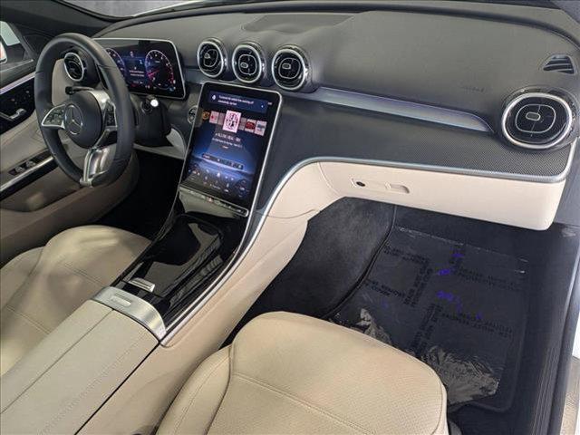 used 2025 Mercedes-Benz C-Class car, priced at $38,777