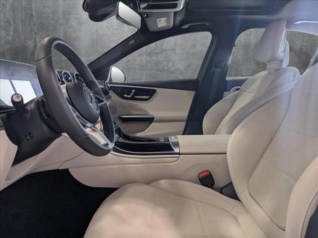 used 2025 Mercedes-Benz C-Class car, priced at $38,777
