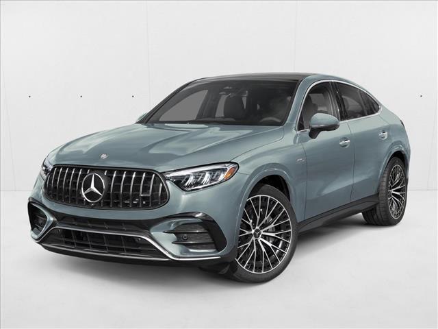 new 2026 Mercedes-Benz AMG GLC 43 car, priced at $84,795