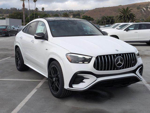 new 2026 Mercedes-Benz AMG GLE 53 car, priced at $100,790