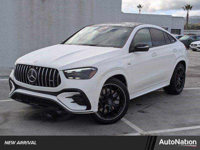 new 2026 Mercedes-Benz AMG GLE 53 car, priced at $100,790