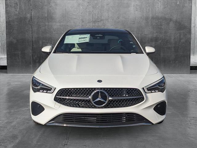 new 2025 Mercedes-Benz CLA 250 car, priced at $46,020