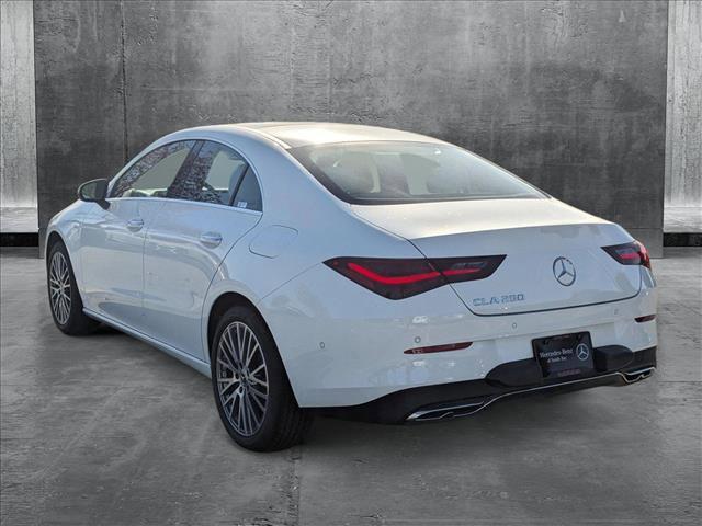 new 2025 Mercedes-Benz CLA 250 car, priced at $46,020