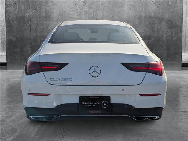 new 2025 Mercedes-Benz CLA 250 car, priced at $46,020